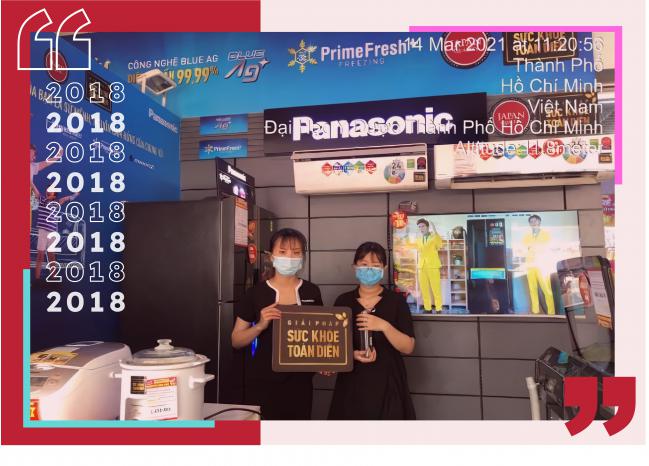 Panasonic Cao Phong 365days 2018